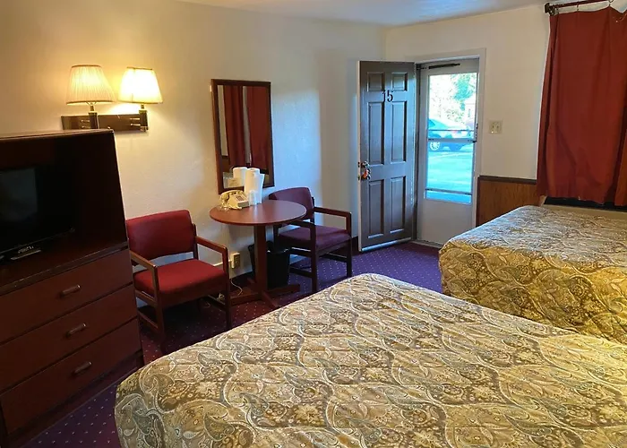 Valley Forge Motor Court Motel Wayne