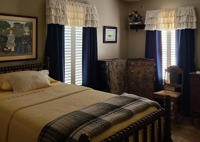 Red Bluff Cottage Montgomery