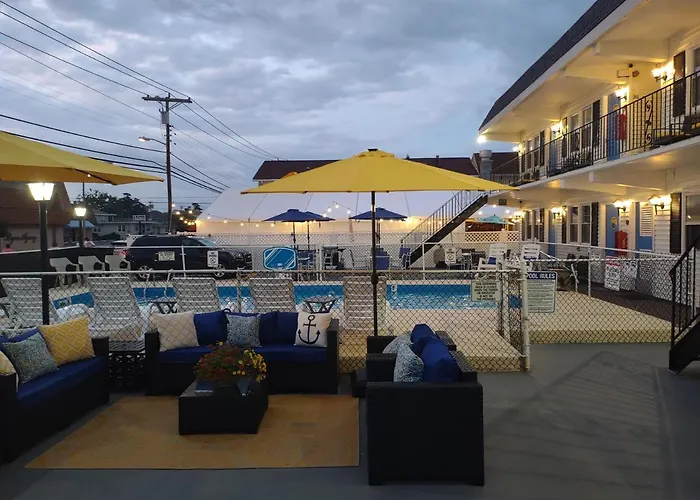 Pilgrim'S Pride Motel Wildwood