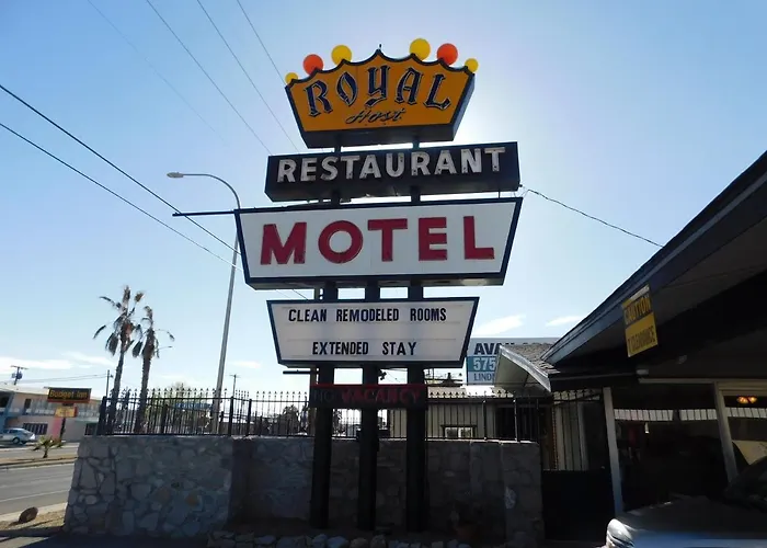 Royal Host Motel Las Cruces