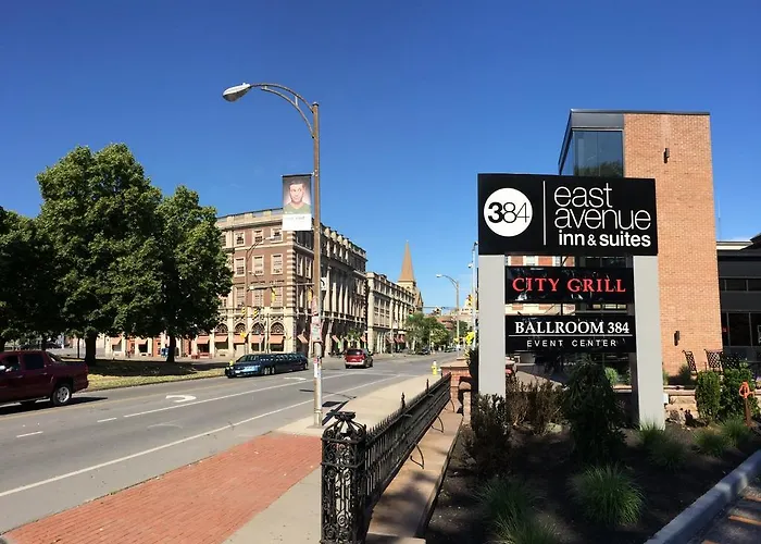 The East Avenue Inn & Suites Rochester