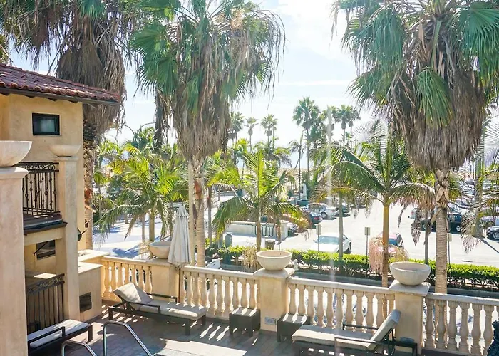 Balboa Inn, On The Beach At Newport Newport Beach