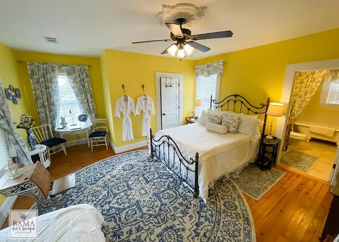 Bama Bed And Breakfast - Capstone Suite Tuscaloosa