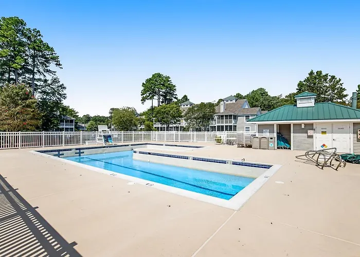 Sea Colony --- 909 Annapolis House Villa Bethany Beach