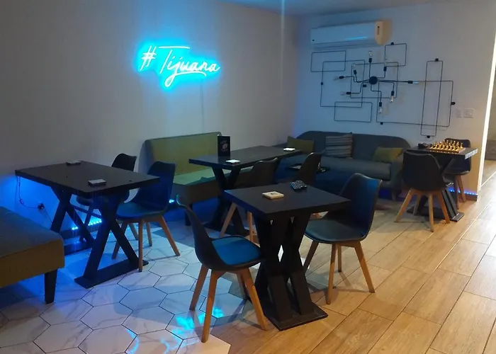 Alou Hotel Boutique Tijuana