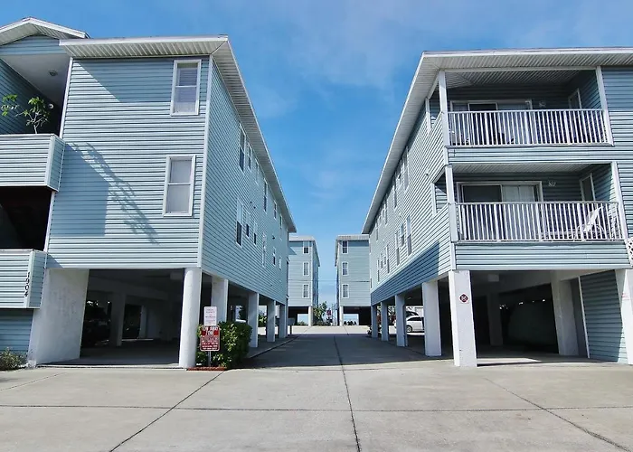 Sea Isle Villas F Clearwater Beach