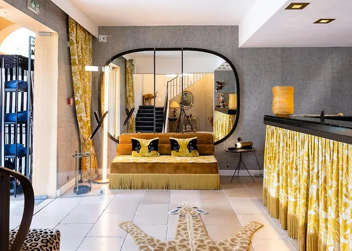 Hotel Le Y Saint-Tropez