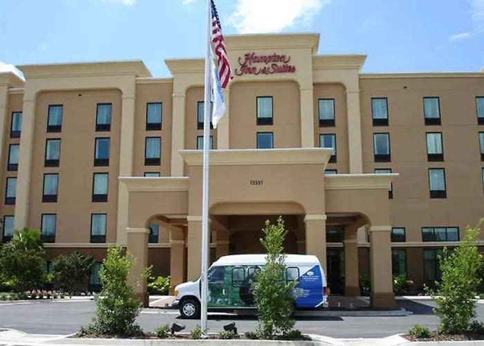 Hampton Inn & Suites Jacksonville-Airport