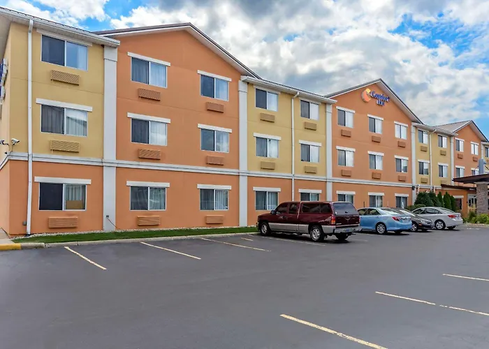 Comfort Inn Gurnee Near Six Flags