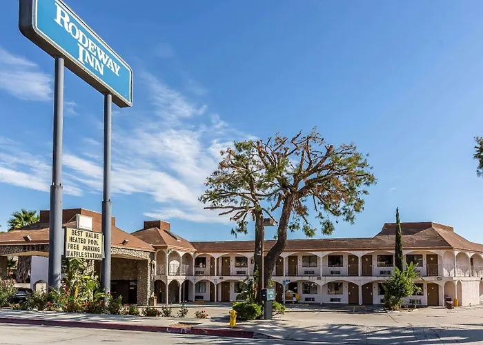 Rodeway Inn Magic Mountain Area Castaic