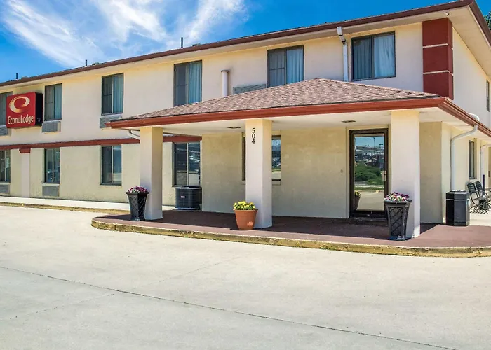 Econo Lodge Lansing - Leavenworth