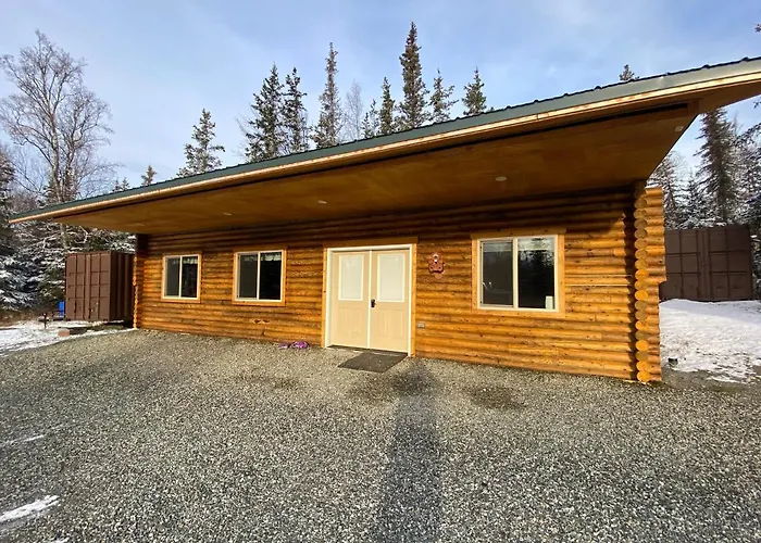 Alaska Knotty Pine B&B Palmer