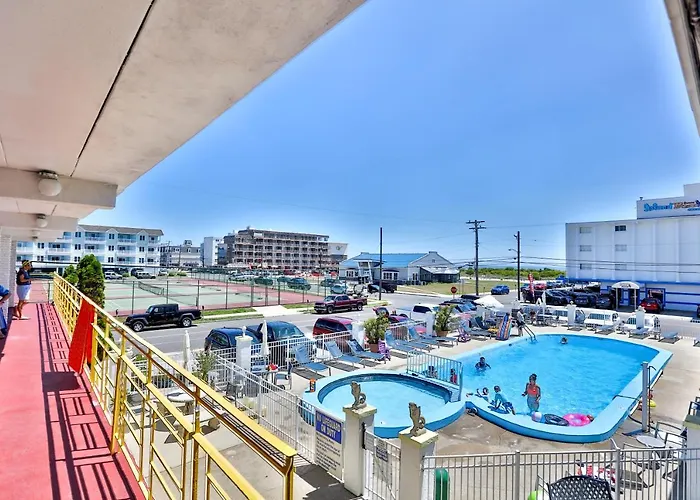 Viking Motel Wildwood Crest