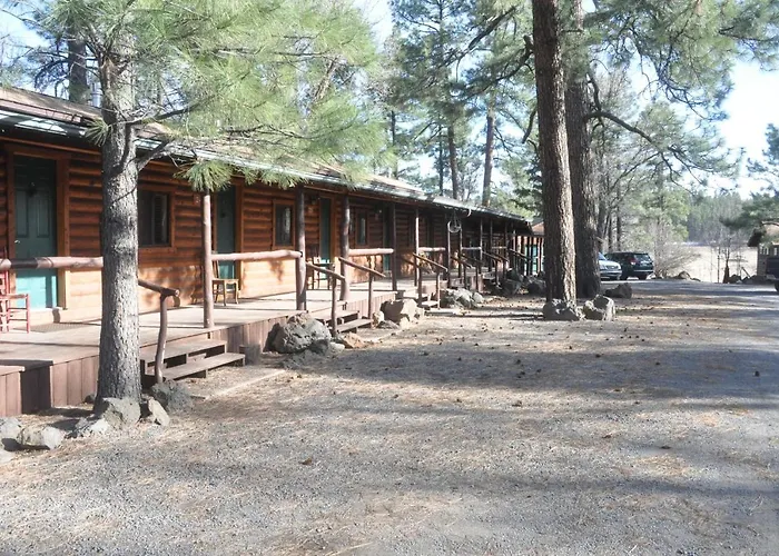 Nine Pines Motel Pinetop-Lakeside