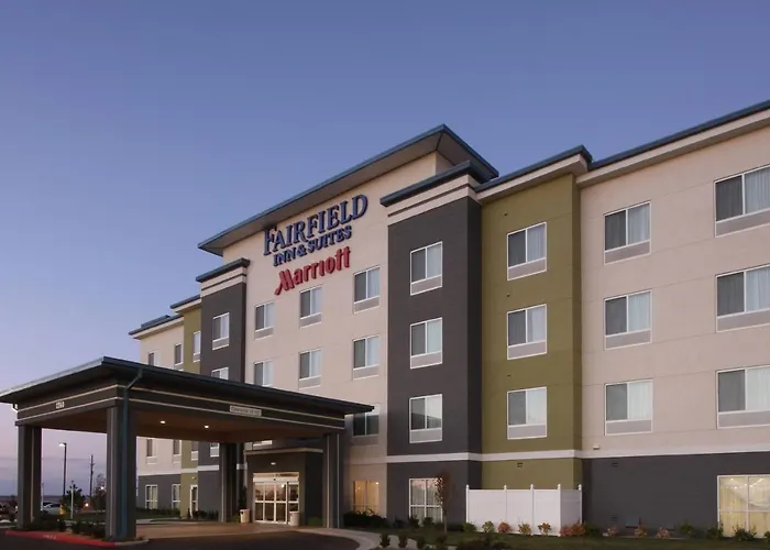 Fairfield Inn & Suites By Marriott Amarillo Airport
