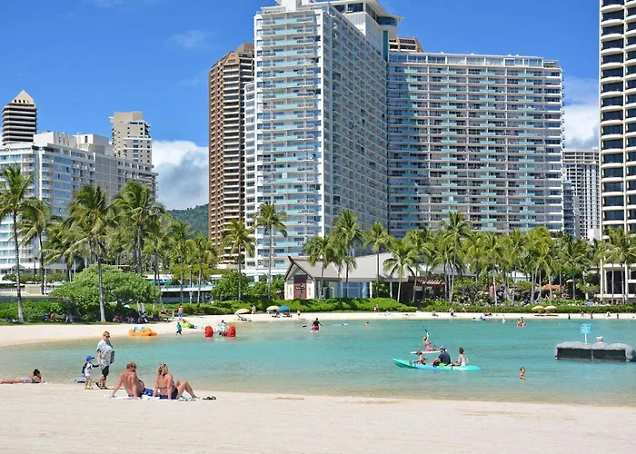 Waikiki Skytower #1103 Bed & Breakfast Honolulu