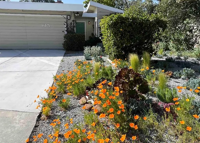 Palo Alto Quiet 1 Bedroom Stanford University