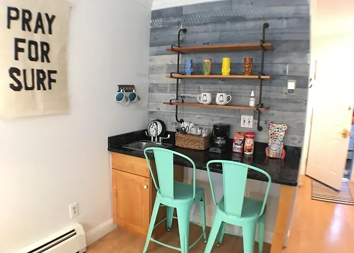 Jonathan'S Ocean Front Studio Suites Hampton Beach!