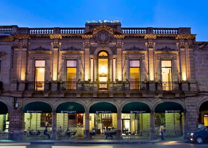 Cantera 10 Hotel Boutique Morelia