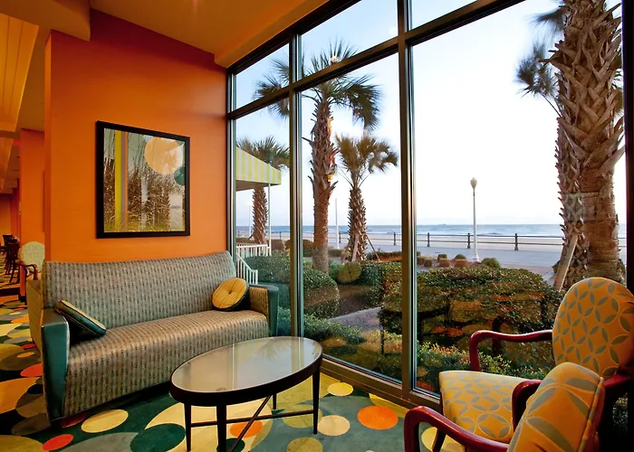 Holiday Inn Express & Suites Va Beach Oceanfront By Ihg Virginia Beach