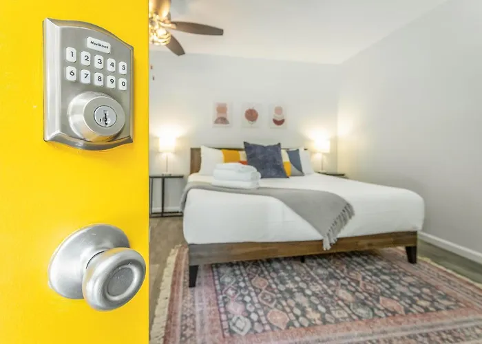 03 The Knoll Room - A Pmi Scenic City Vacation Rental Chattanooga