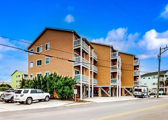 Cb05 Cozy Carolina Beach Condo