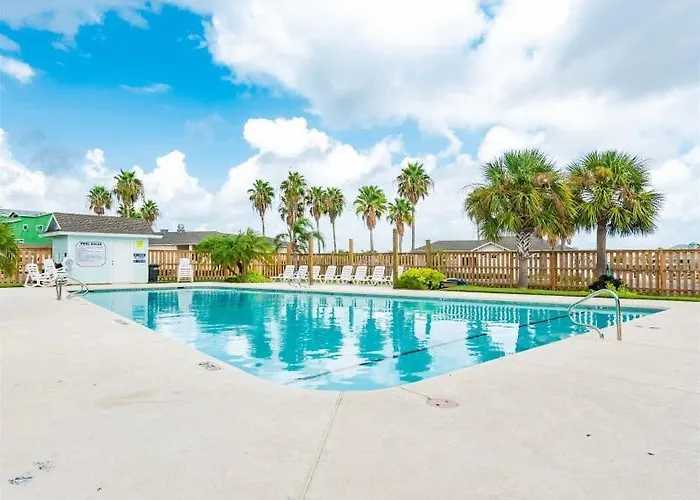 Waterfront Key Allegro Guesthouse W/Dock Rockport