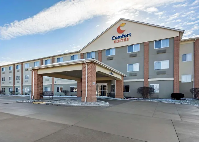 Comfort Suites Normal University Area Bloomington