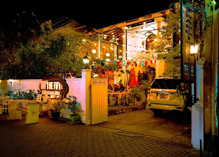 The Frangipani Motel Galle