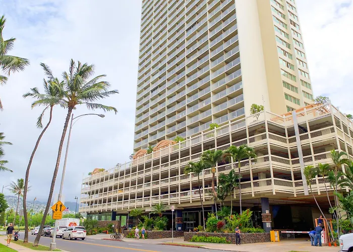 Island Colony 3512 Hotel Honolulu