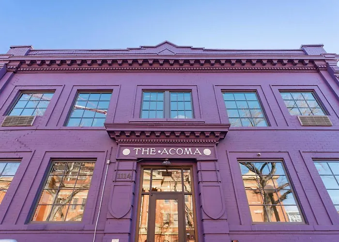 The Acoma House Aparthotel Denver