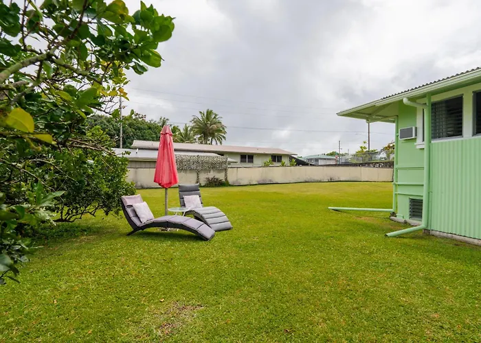 Hale Leilani - Hilo 3Br Cold Ac Hotel