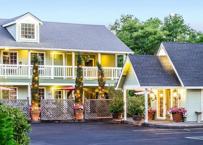 The Inn At Baechtel Creek Willits