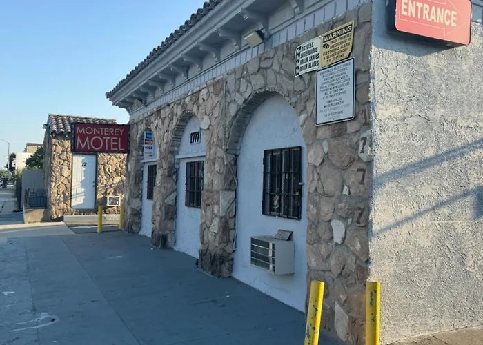 Monterey Motel Long Beach