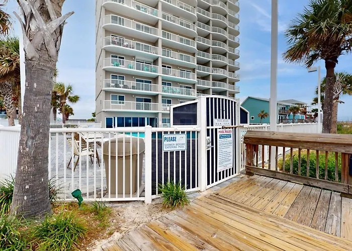 Tradewinds 601 Apartment Orange Beach