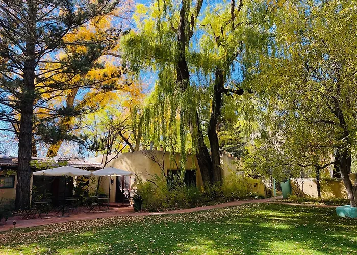 Hacienda Del Sol Historic B&B Taos