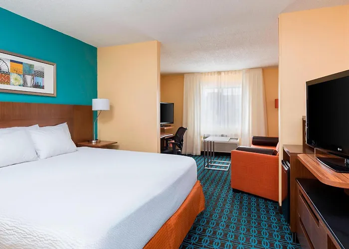 Fairfield Inn & Suites Lubbock