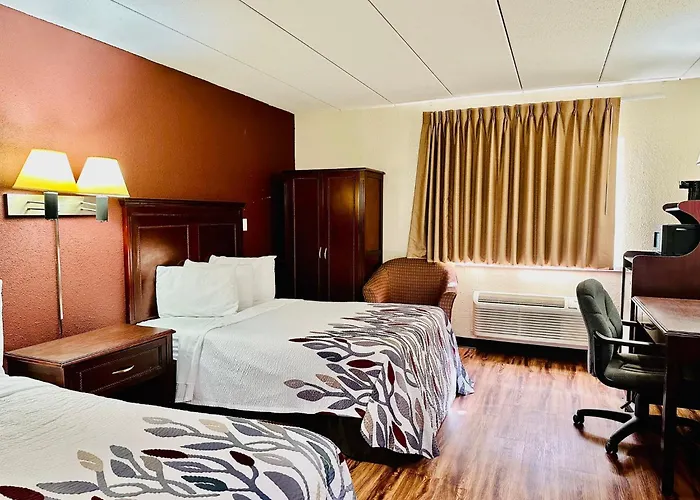 Red Roof Inn Hartford - Vernon