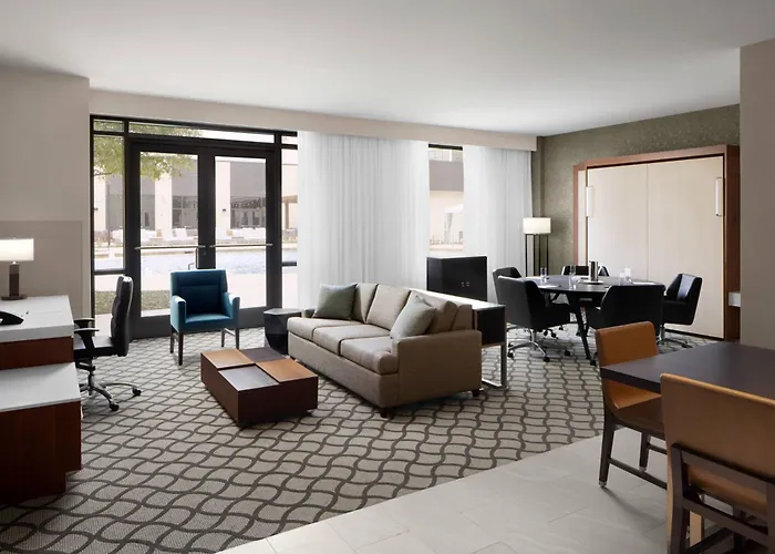 Marriott Dallas Allen Hotel & Convention Center