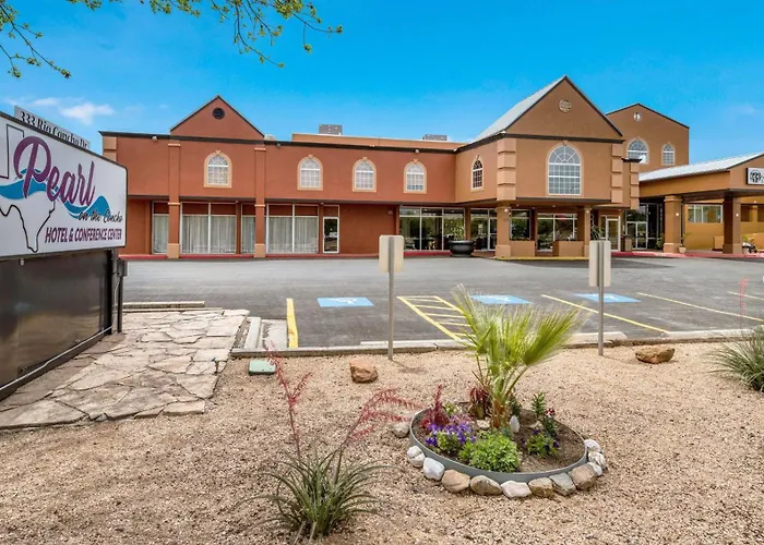 Pearl On The Concho Hotel San Angelo
