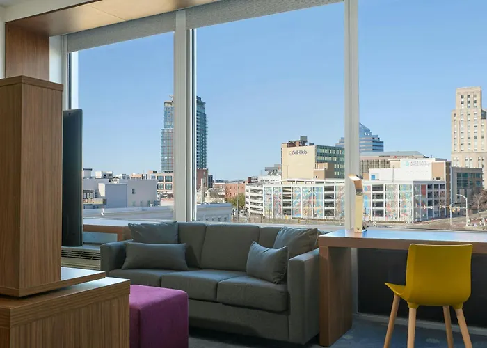 Aloft By Marriott Durham Downtown Hotel