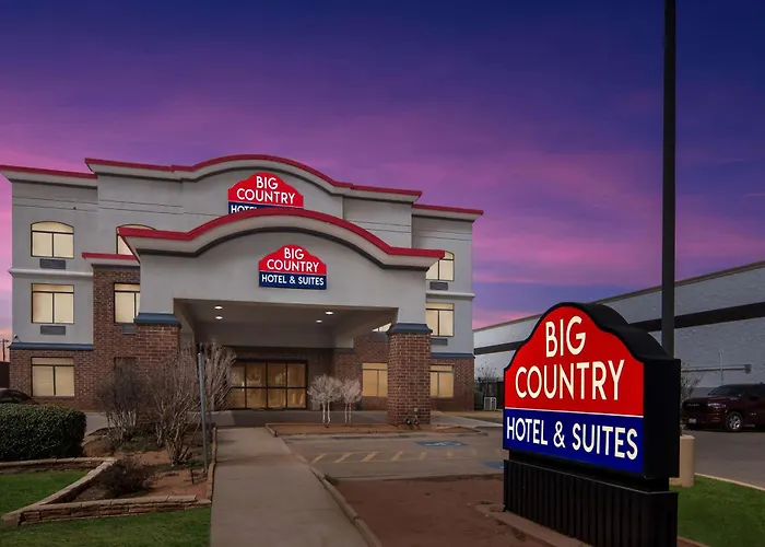 Big Country Hotel & Suites, Surestay Collection By BW Abilene