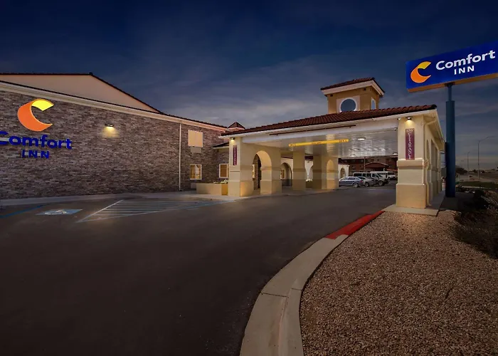 Comfort Inn Santa Rosa On Route 66