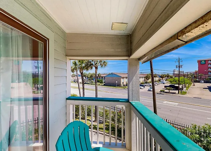 Beachside Escape Galveston