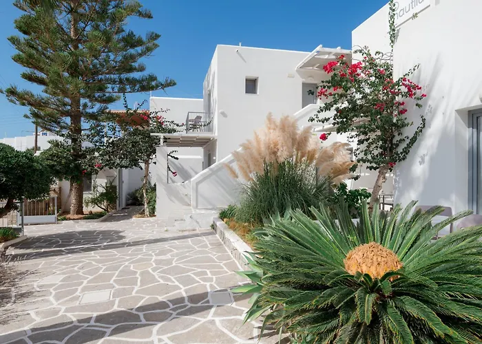 Parikia (Paros) Hotels