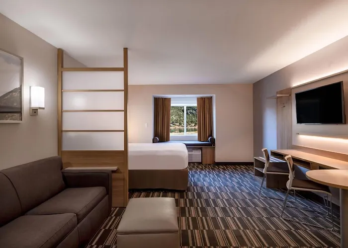 Microtel Inn & Suites By Wyndham Georgetown Lake