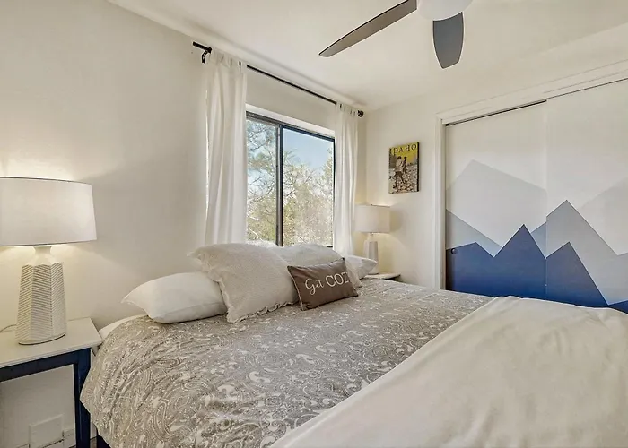 Washington Street Getaway Apartment McCall