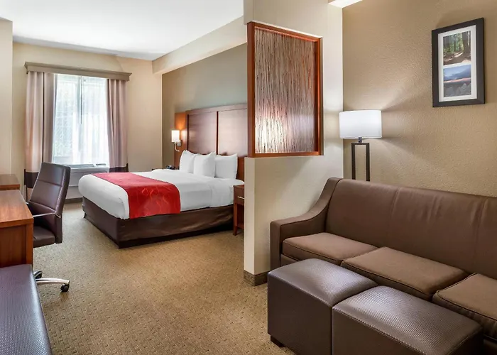 Comfort Suites Eugene University
