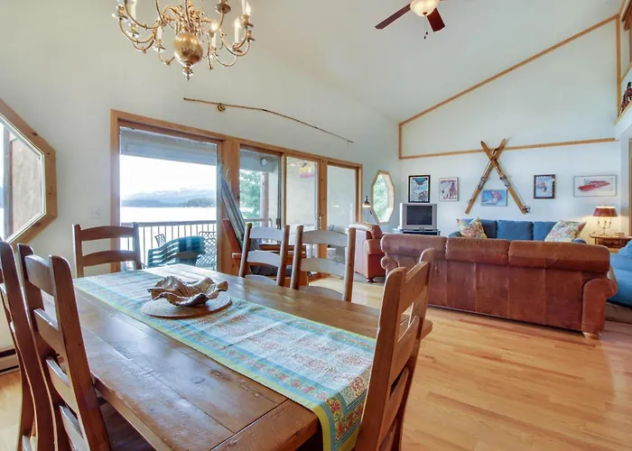 Crystal Beach Lakefront Condo McCall