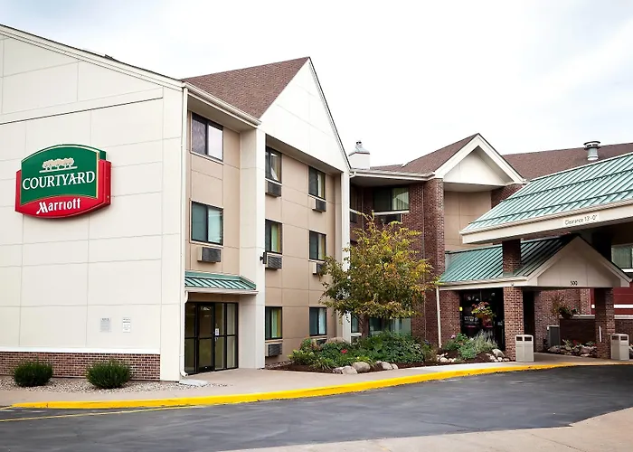 Courtyard La Crosse Downtown/Mississippi Riverfront